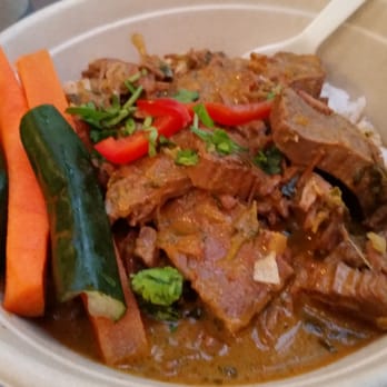 Crushcraft Thai Eats - #6 red curry - Thai Near Me - Dallas, Texas
