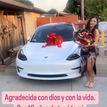Trinity Auto Sales - Made my bdays girl wish cone true. Welcome to the family Tesla Model 3 - Used Car Dealers Near Me - Corona, California Trinity Auto Sales - Made my bdays girl wish cone true. Welcome to the family Tesla Model 3 - Used Car Dealers Near Me - Corona, California