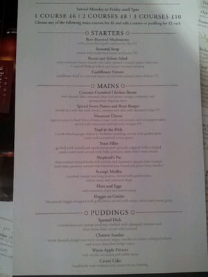 Menu photo 1 The Melville Inn Midlothian, MLN