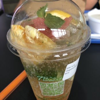 TBaar - QR code - Bubble Tea Near Me - Buena Park, California