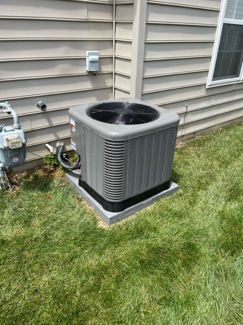 Slide of BIM Heating and Cooling