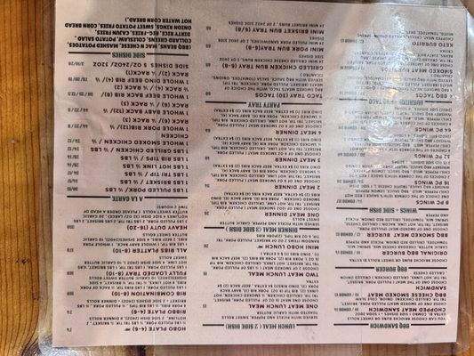 Menu photo 5 The Corner 10th's BBQ Long Beach, CA