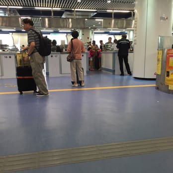 金光飛航 - Immigration on the Hong Kong side - Ferries Near Me - Hong Kong, HK