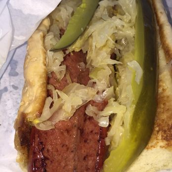 The Naughty Dawg - Hot Dogs Near Me - San Rafael , California