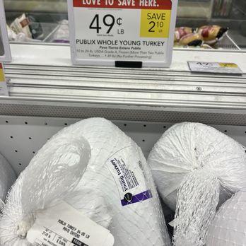 Publix - Turkeys for thanksgiving - Grocery Near Me - Miami, Florida