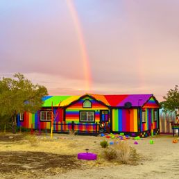 Exterior photo of Rainbowland - Joshua Tree, California Exterior photo of Rainbowland - Joshua Tree, California