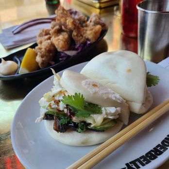 Underbelly - Chicken karaage and beef bao. - Bars Near Me - San Diego, California Underbelly - Chicken karaage and beef bao. - Bars Near Me - San Diego, California