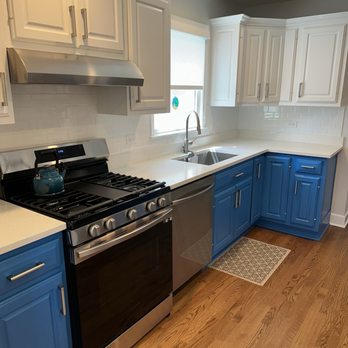 Color Luxe - After cabinet refining - Painters Near Me