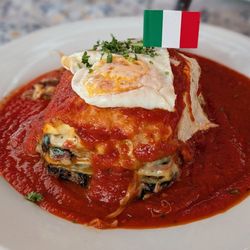 Immigrant Son Caffe - Breakfast Lasagna