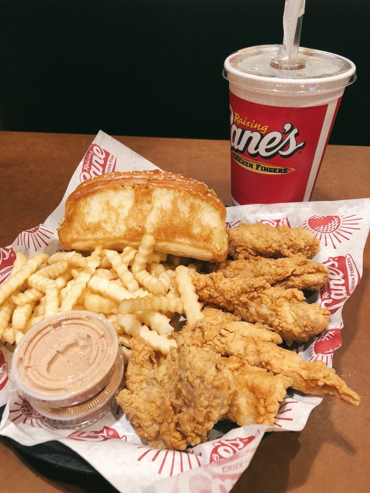 RAISING CANE’S CHICKEN FINGERS 349 Photos & 650 Reviews Fast Food
