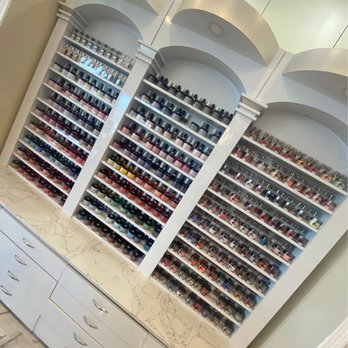 Camellia 66 Nails - Nail wall - Nail Salons Near Me - Medford, Massachusetts