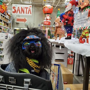 Lowe's Home Improvement - Its already starting to look a lot like Christmas!! - Hardware Stores Near Me - Spokane Valley, Washington