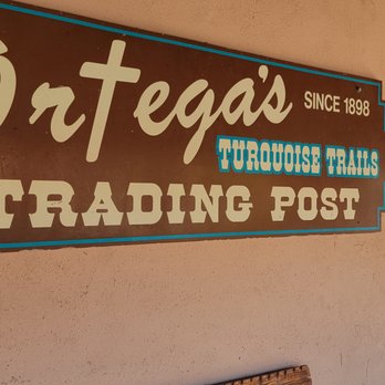 Ortega's Turquoise Trails Trading Post - Jewelry Near Me - Carefree, Arizona