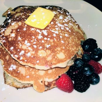 The Griffin Grill - Blueberry Pancakes - American Near Me - Mission, Texas