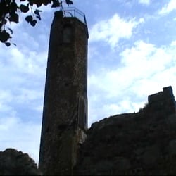 Burg Kalbe - Der Burgturm.