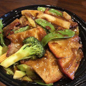 88 China - Hunan sliced pork with black bean sauce  - June 2022 - Chinese Near Me - O'Fallon, Missouri