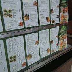Agave - Menu
