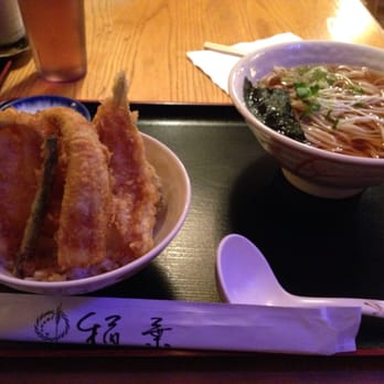 Ichimi Ann - Eel and white fish tempura w/ hot udon. - Japanese Near Me - Torrance, California