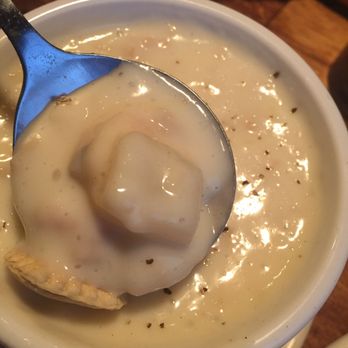 Pelican's Restaurant - Warm, flavorful clam chowder. - Seafood Near Me - Albuquerque, New Mexico