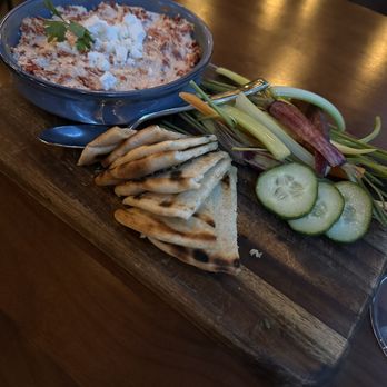 Nora Restaurant - Ricotta dip - Mediterranean Near Me - Chicago, Illinois