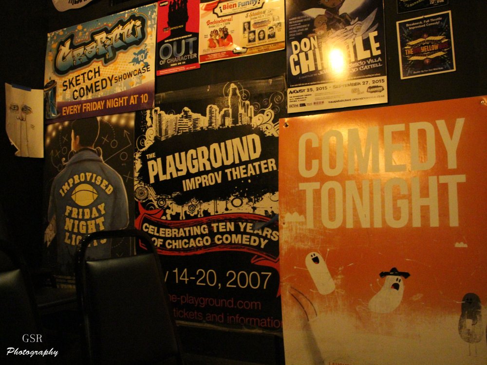 The Playground Theater Logo