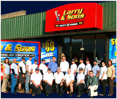 Slide of Larry & Sons