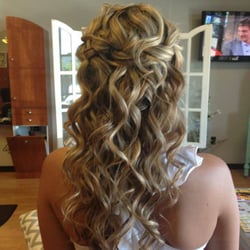 La Bella Chic Salon & Blow-Dry Bar - Bridal Updo