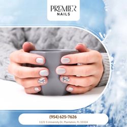 Premier Nails and Spa - Where clean nails meet relaxing vibes.