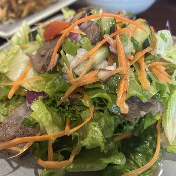 Sukhothai Thai Restaurant Express III - Yum neu/ beef salad - Thai Near Me - San Antonio, Texas Sukhothai Thai Restaurant Express III - Yum neu/ beef salad - Thai Near Me - San Antonio, Texas