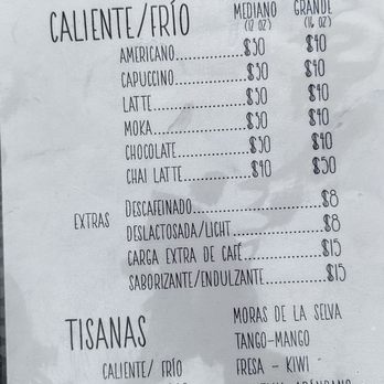 Café de Casa Cafetería - Menu - Cafeteria Near Me - Córdoba, VER Café de Casa Cafetería - Menu - Cafeteria Near Me - Córdoba, VER