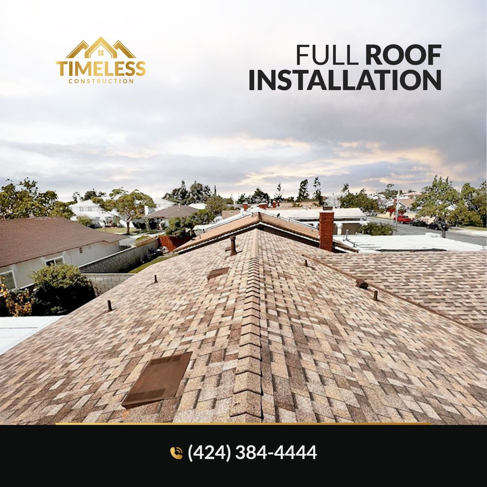 Slide of Timeless Construction