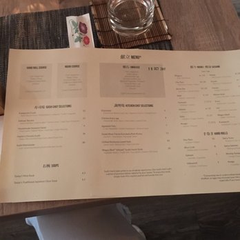 Sushi Hachi - Menu - Sushi Bars Near Me - Washington, DC, District of Columbia