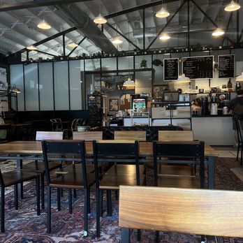 The Loading Dock - inside - Cafes Near Me - Nashville, Tennessee The Loading Dock - inside - Cafes Near Me - Nashville, Tennessee
