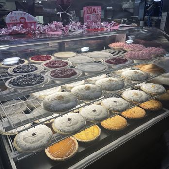 Nation's Giant Hamburgers - So many pies-so little time.... - Burgers Near Me - San Pablo, California