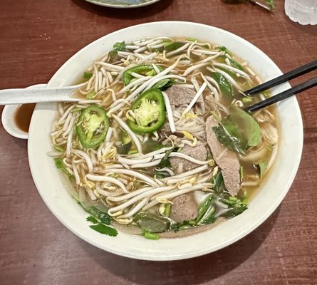 Phở A Hùng by Night by null