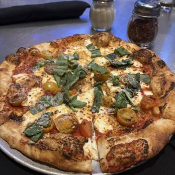 Yard House - Margherita pizza - New American Near Me - Brea, California Yard House - Margherita pizza - New American Near Me - Brea, California