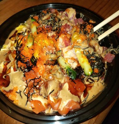 U'Maki Sushi Burrito by null