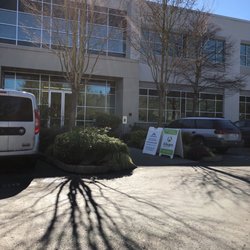 Allegro Pediatrics - Outside the office, it is within a corporate style office building.