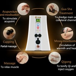 Applewood Acupuncture and Wellness Center - Advanced cupping! Combined traditional Chinese medicine theories and modern technologies!