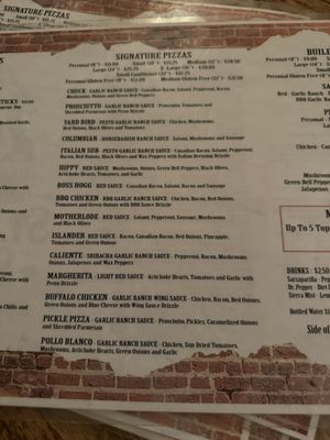 Menu photo 5 St Charles Saloon Columbia, CA Menu photo 5 St Charles Saloon Columbia, CA