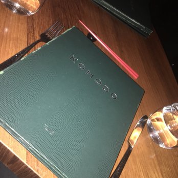 Komodo Miami - Menu - Asian Fusion Near Me - Miami, Florida