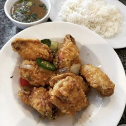 Fish sauce chicken wings Fish sauce chicken wings