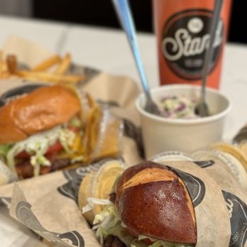 The Stand - American Classics Redefined - The Stand Burger + onion rings - Burgers Near Me - Long Beach, California The Stand - American Classics Redefined - The Stand Burger + onion rings - Burgers Near Me - Long Beach, California