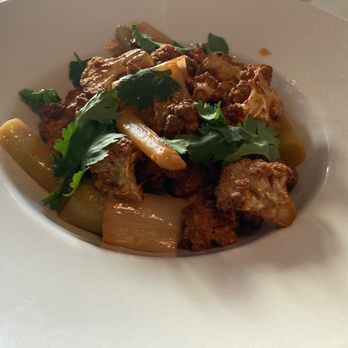 Buckley's Restaurant & Bar - Curry cauliflower - New American Near Me - Milwaukee, Wisconsin