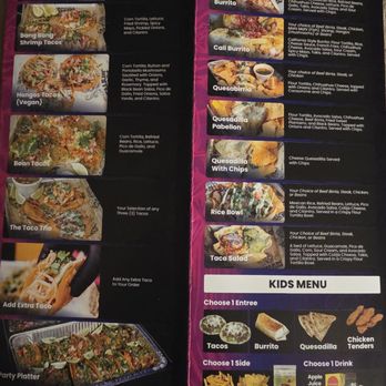 Talkin' Tacos Towncenter - Menu - Tacos Near Me - Jacksonville, Florida Talkin' Tacos Towncenter - Menu - Tacos Near Me - Jacksonville, Florida
