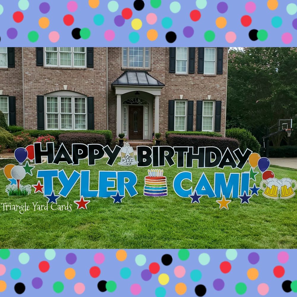 TRIANGLE YARD CARDS Updated September 2024 176 Photos Cary, North