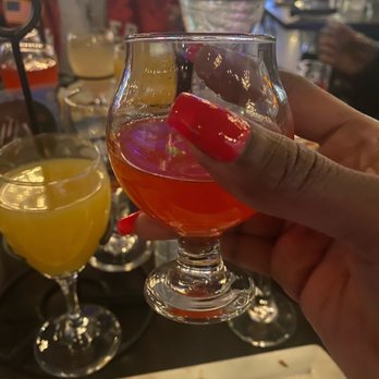 Flights - Birthday shot! - New American Near Me - Las Vegas, Nevada