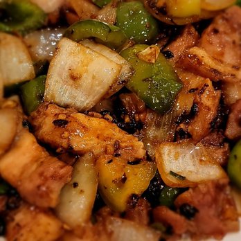 Oriental Chef - Black Bean sauce Pork Belly - Seafood Near Me - Stockton, California
