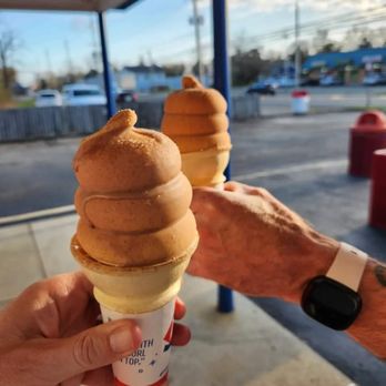 Dairy Queen Ltd Brazier - Vanilla Cone Dipped in Churro Flavor - Fast Food Near Me - Bayville, New Jersey Dairy Queen Ltd Brazier - Vanilla Cone Dipped in Churro Flavor - Fast Food Near Me - Bayville, New Jersey
