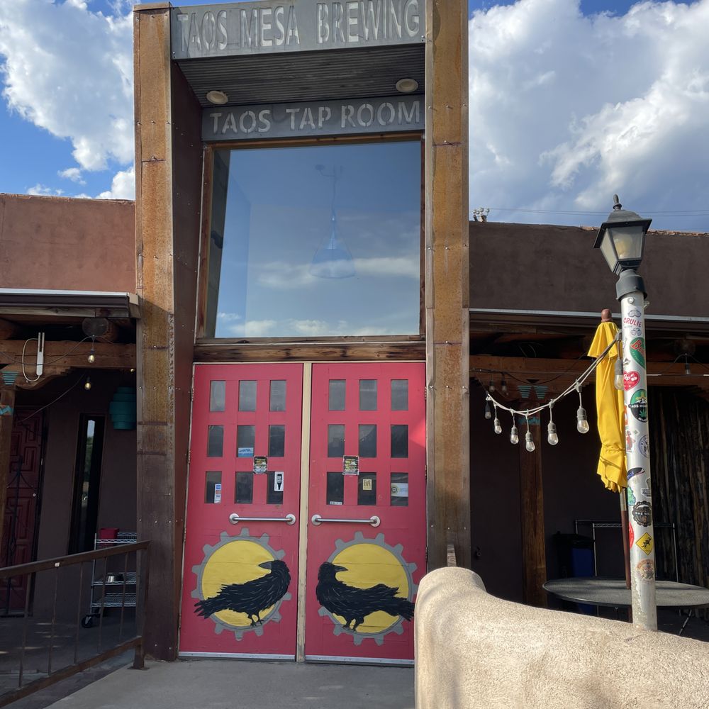 Taos Tap Room - Front entrance - Pizza Near Me - Taos, New Mexico